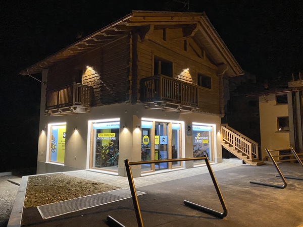 Skialo-butikken Carosello 3000 i Livigno